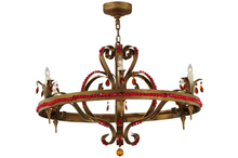  135985 - 39"W Grosetto 6 LT Chandelier