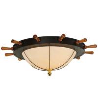  136204 - 74"W Nautical Flushmount