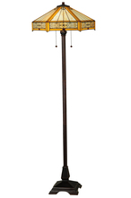  138114 - 62"H Peaches Floor Lamp