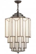 Meyda Green 138475 - 18"W Paramount Pendant