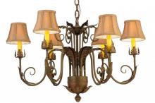  139594 - 29.5"W Lindsay 6 LT Chandelier