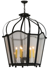  140825 - 32"W Citadel 6 Light Pendant