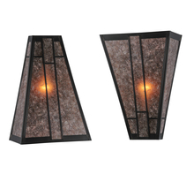  142006 - 12"W Yosemite Wall Sconce