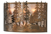  142346 - 20" Wide Tall Pines Wall Sconce