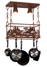  143744 - 24" Long Fly Fishing Creek Pot Rack