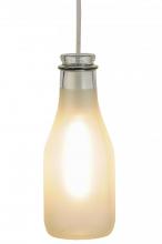  147520 - 5"W Milk Bottle Mini Pendant