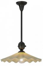  148454 - 18" Metro Fusion Galatia Scalloped Spectrum Pendant