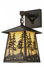  150687 - 8"W Stillwater Tall Pines Hanging Wall Sconce