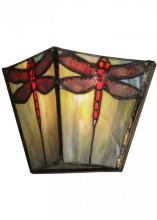  150875 - 7.5"W Prairie Dragonfly Wall Sconce