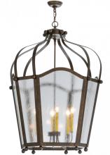  151061 - 32"W Citadel 6 Light Pendant