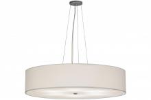  151078 - 36"W Cilindro White Textrene Pendant