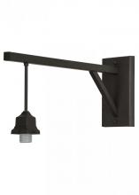  151332 - 5"W X 12"H X 24"D Oil Rubbed Bronze 1 LT Wall Sconce Hardware