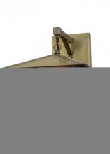  151578 - 12"W Stillwater "T" Mission Hanging Wall Sconce