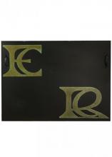  151681 - 38" Wide X 46" High Personalized Monogram Fireplace Decor