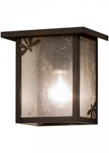  151833 - 8"W Hyde Park Dragonfly Wall Sconce