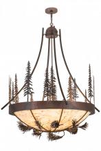  152868 - 50"W Tall Pines Inverted Pendant