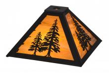  153126 - 11.5" Square Tall Pines Shade