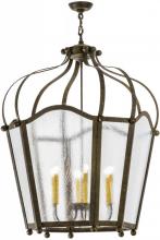  155140 - 32"W Citadel 6 LT Pendant