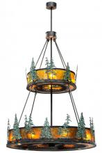  156087 - 55" Wide Tall Pines Two Tier Chandel-Air