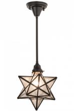  158665 - 10.5"W Moravian Star Pendant