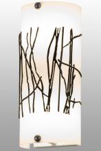  159706 - 5"W Twigs Overlay Wall Sconce