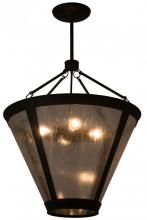  161879 - 28" Wide Sutter Inverted Pendant