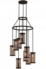  161892 - 30" Wide Cartier 9 Light Chandelier