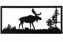  162076 - 18"W Lone Moose Wall Art