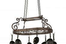  166434 - 38" Long Neo Pot Rack