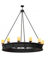  166955 - 72" Wide Lorenzo 12 Light Chandelier