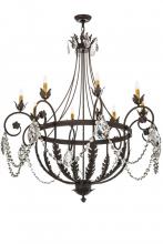  167783 - 45"W Antonia 8 LT Chandelier