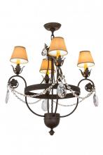  167827 - 26"W Antonia 4 LT Chandelier