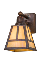  167892 - 6"W "T" Mission Wall Sconce