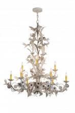  167974 - 36" Wide Le Printemps 9 Light Chandelier