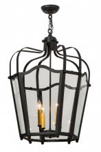  169390 - 22"W Citadel 4 LT Pendant