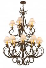 Meyda Green 169636 - 46"W Alexandria 15 LT Chandelier