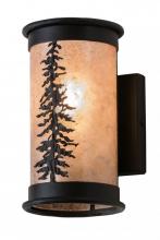  173132 - 5" Wide Tall Pines Wall Sconce