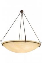  176679 - 60" Wide Covina Inverted Pendant