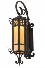  176943 - 12"W Caprice Lantern Wall Sconce