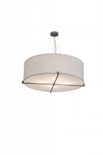  178683 - 36" Wide Cilindro Structure Pendant