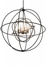  182735 - 43"W Atom Enerjisi 8 LT Chandelier