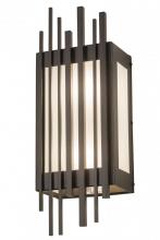  185847 - 7"W Bars&Grill Wall Sconce