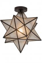  186688 - 18" Wide Moravian Star Flushmount