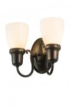  188456 - 10"W Revival Goblet 2 LT Wall Sconce