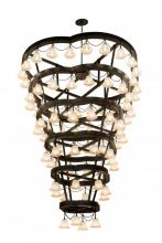 Meyda Green 188852 - 96"W Cretella 84 LT Chandelier