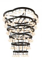 Meyda Green 188860 - 108"W Cretella 108 LT Chandelier