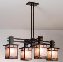  19060 - 36"W Roylance 4 LT Chandelier