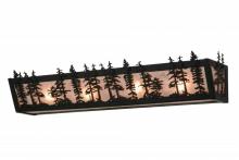  19134 - 30"W Tall Pines Vanity Light