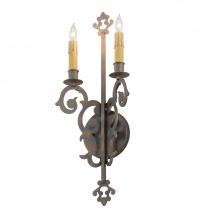  191582 - 8"W Aneila 2 LT Wall Sconce