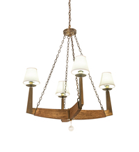  195110 - 42" Wide Arendal 4 Light Chandelier